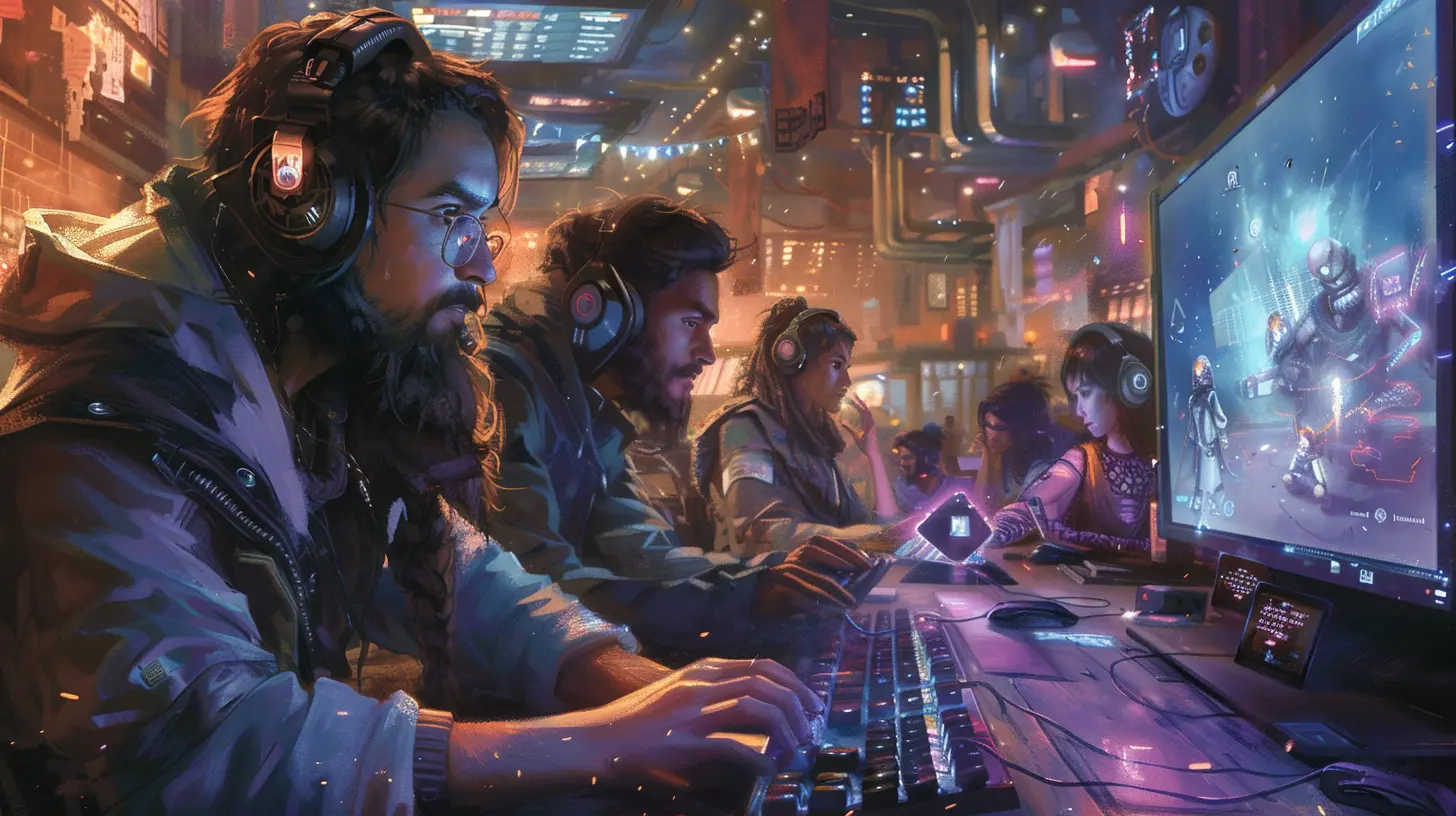 The Creative Process: Game Writers and Voice Actors Collaborating