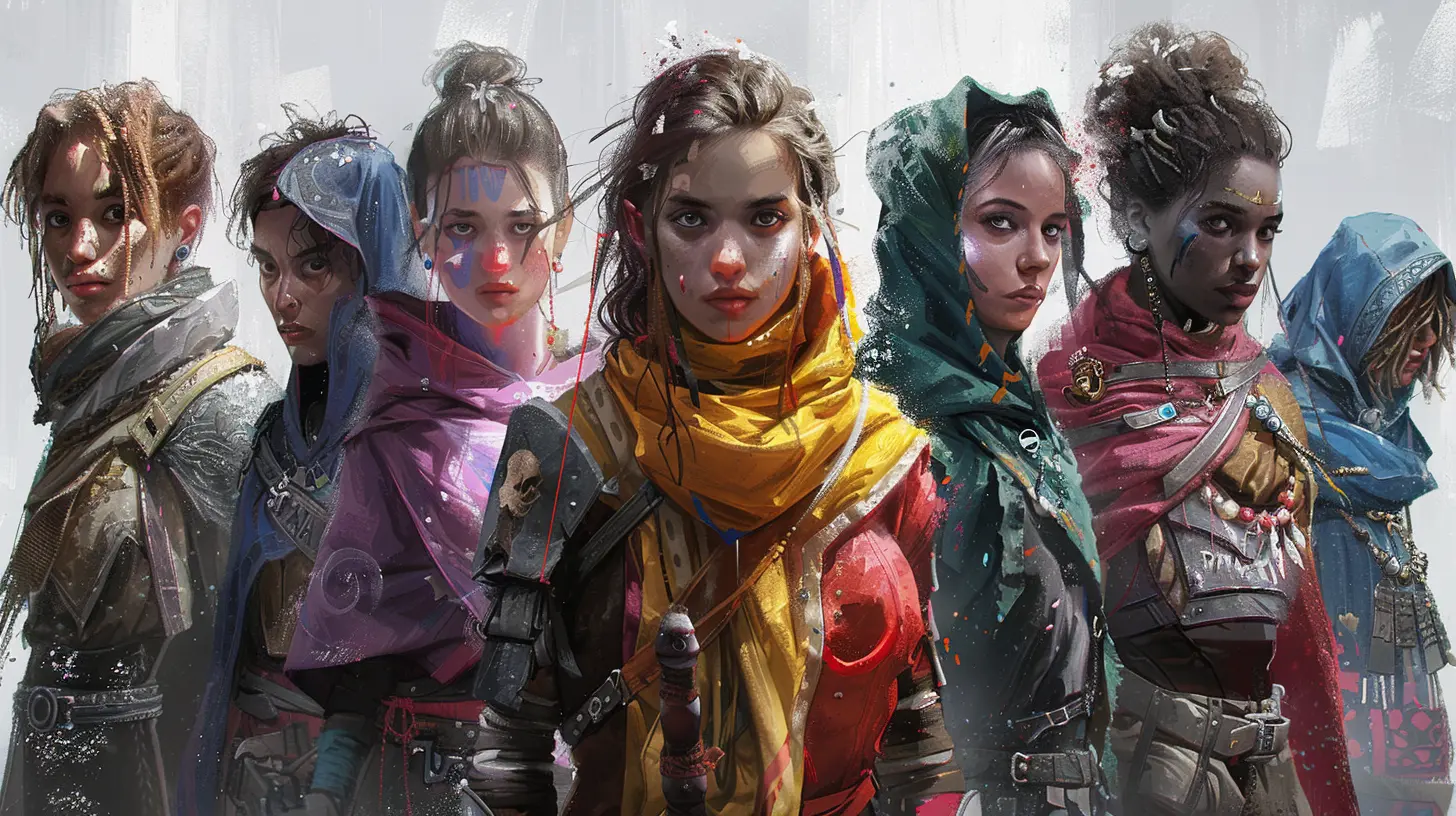 The Evolution of Character Customization in RPGs