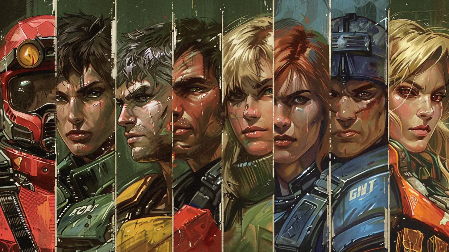The Evolution of Character Select Screens
