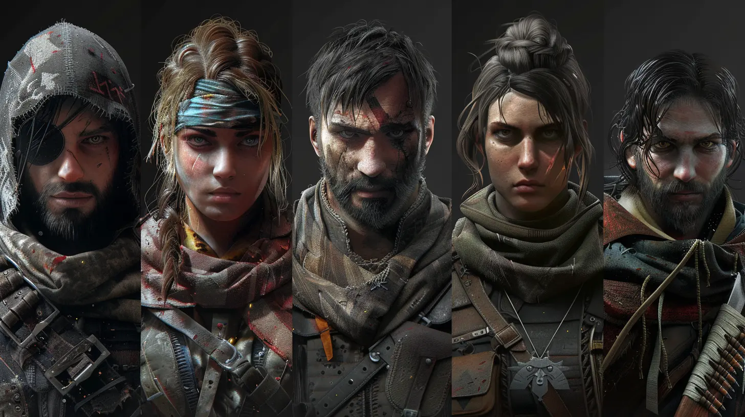 The Evolution of Character Select Screens