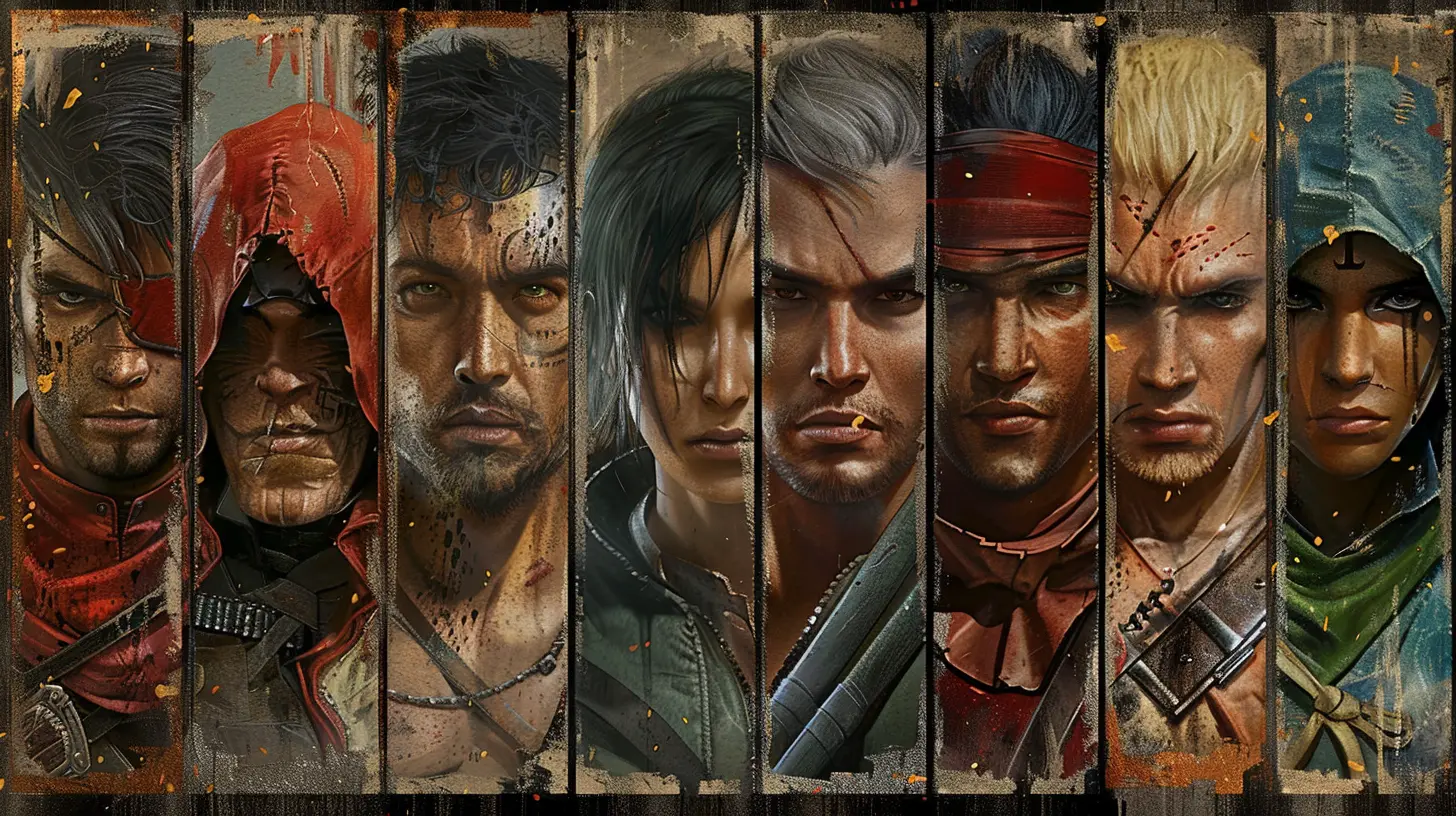 The Evolution of Character Select Screens