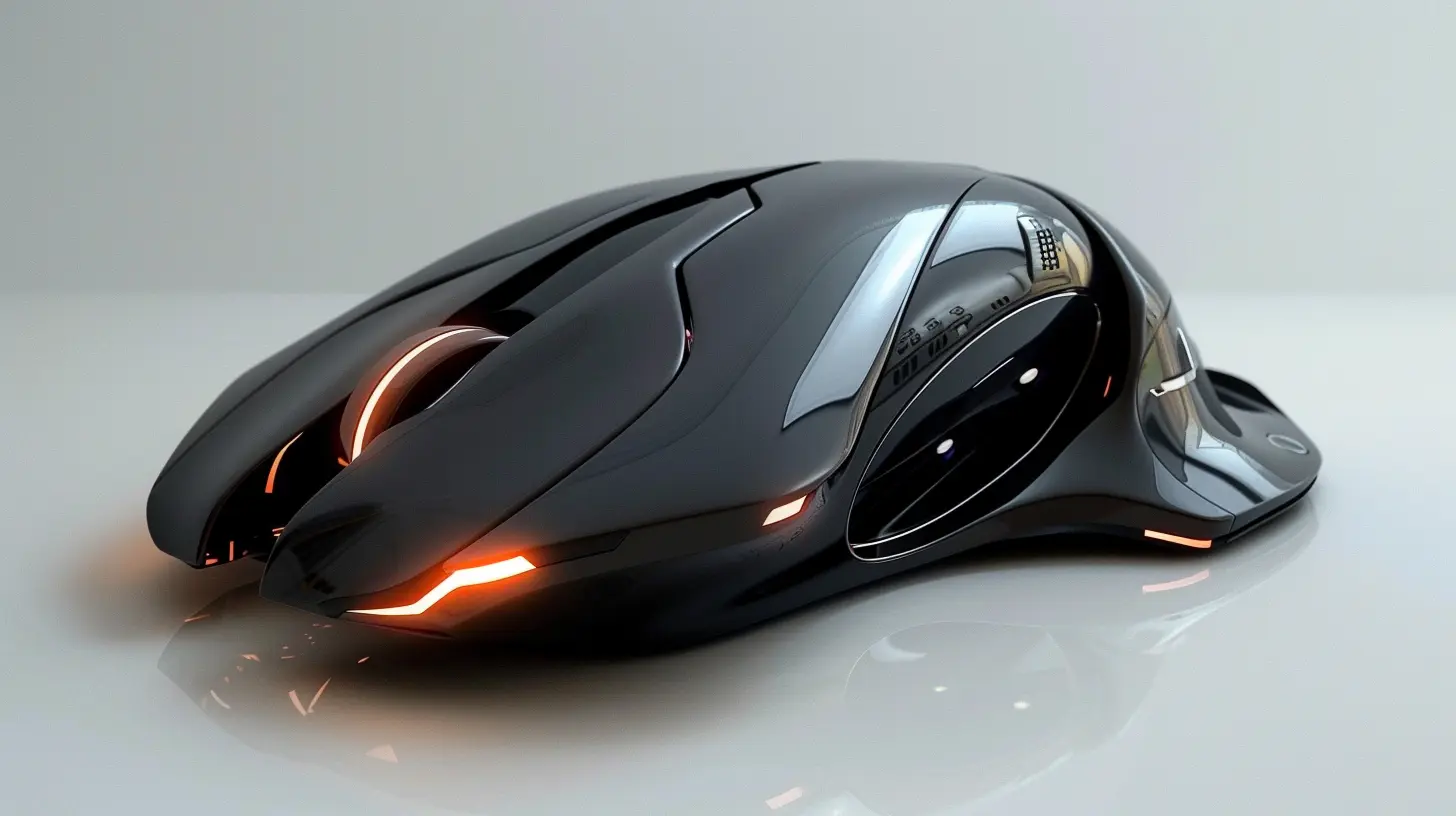 The Evolution of Gaming Mice Technology