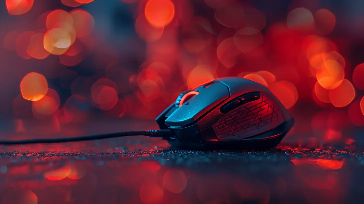 The Evolution of Gaming Mice Technology