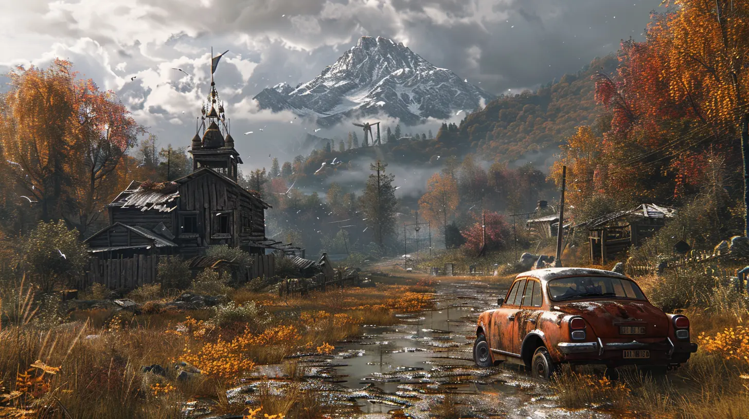 The Evolution of Narrative in Open World Games
