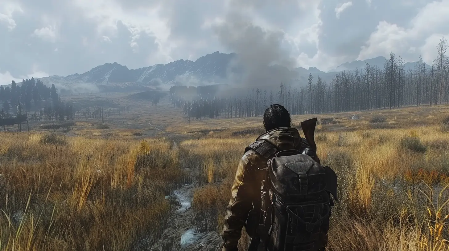 The Evolution of Narrative in Open World Games