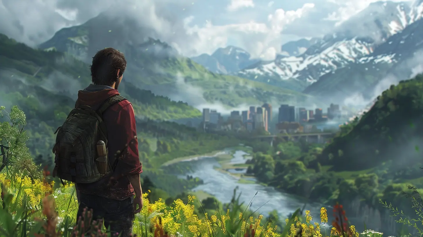 The Evolution of Narrative in Open World Games