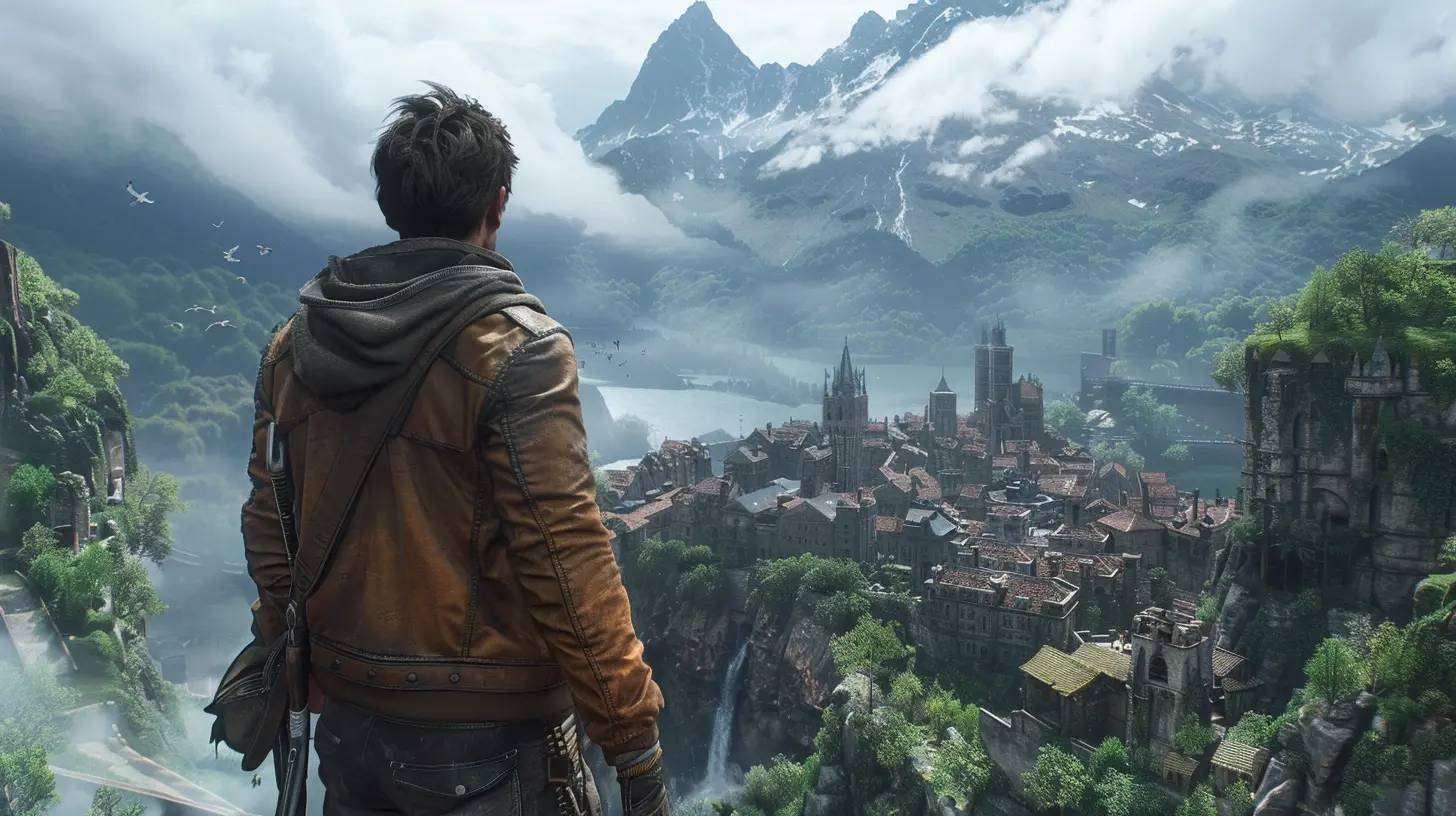 The Evolution of Narrative in Open World Games