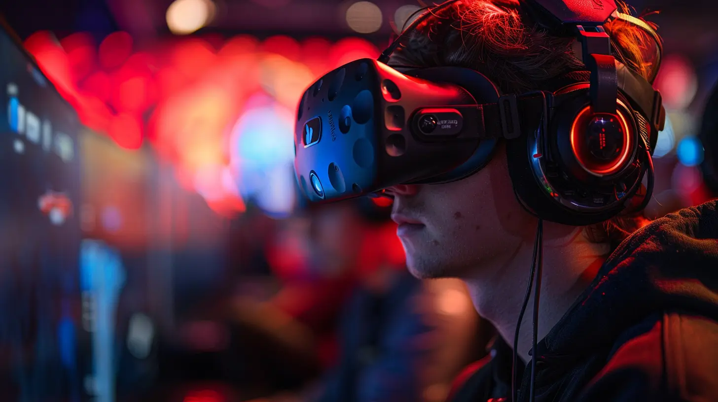 The Future of VR in Competitive Gaming Tournaments