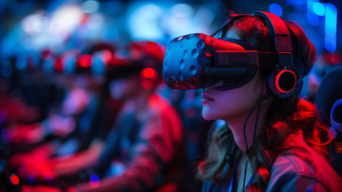 The Future of VR in Competitive Gaming Tournaments