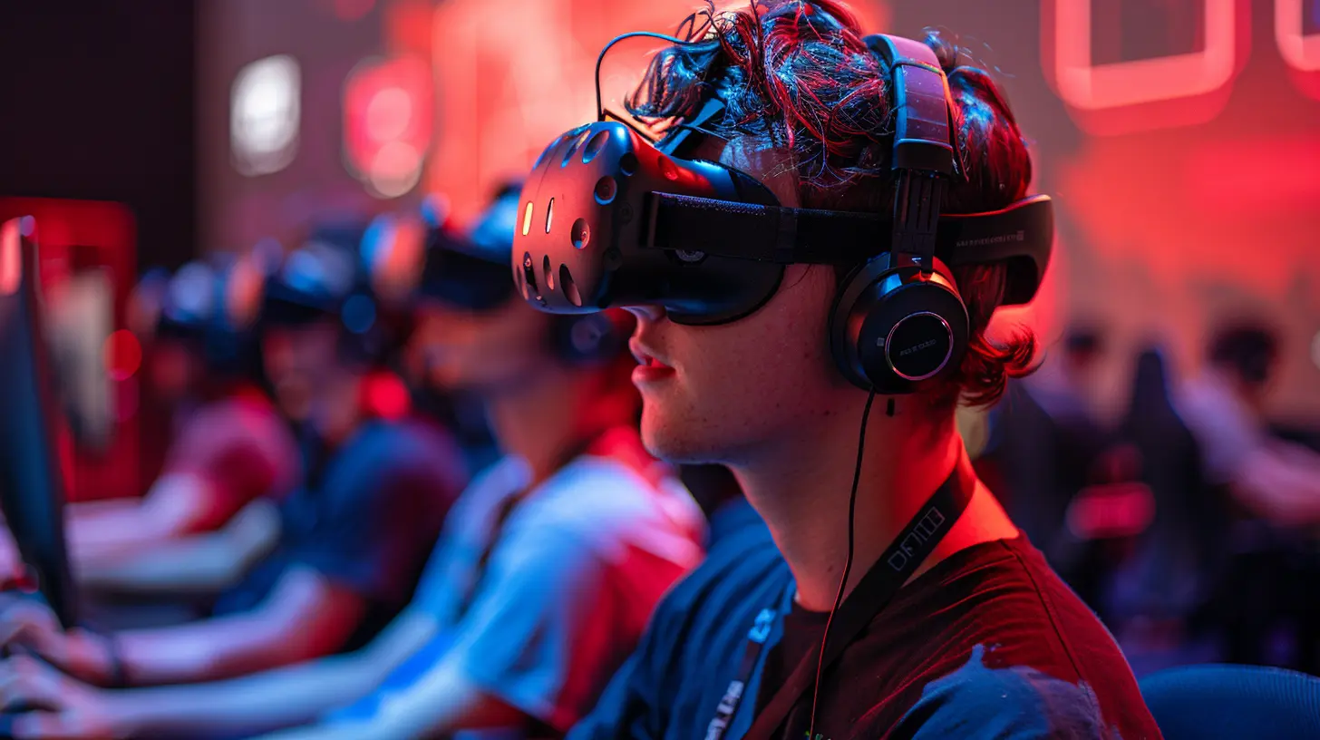 The Future of VR in Competitive Gaming Tournaments