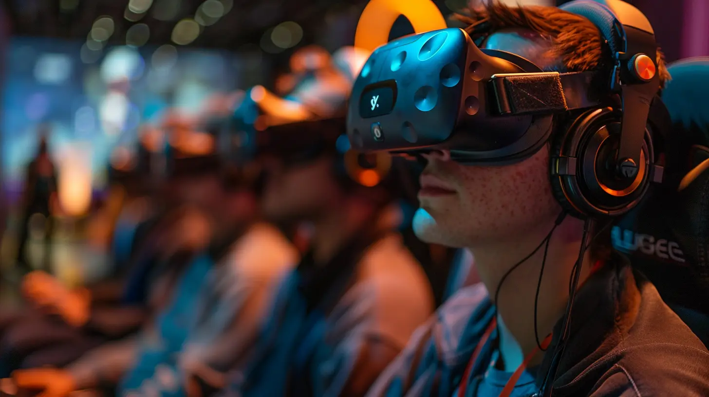 The Future of VR in Competitive Gaming Tournaments