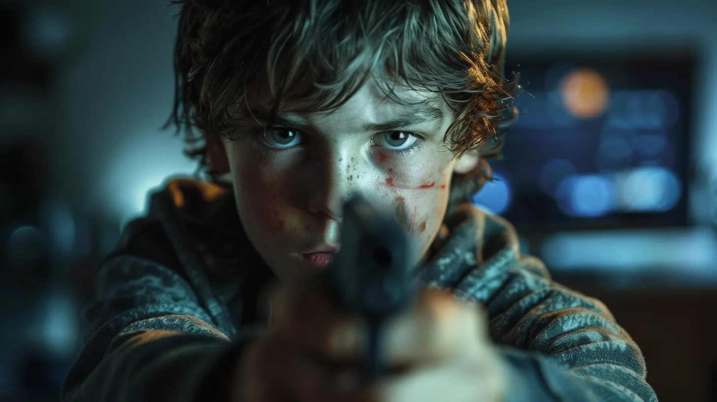 The Impact of Violent Games on Young Minds