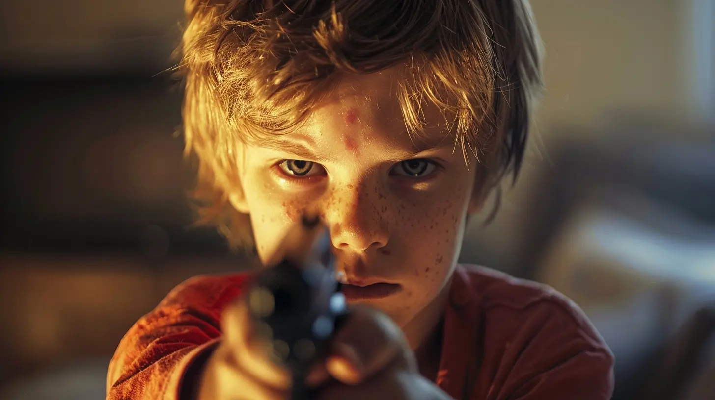 The Impact of Violent Games on Young Minds