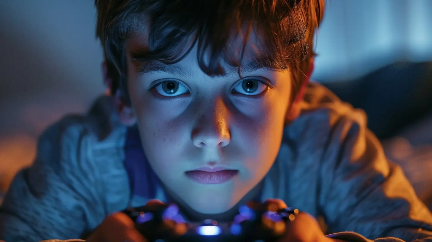 The Impact of Violent Games on Young Minds
