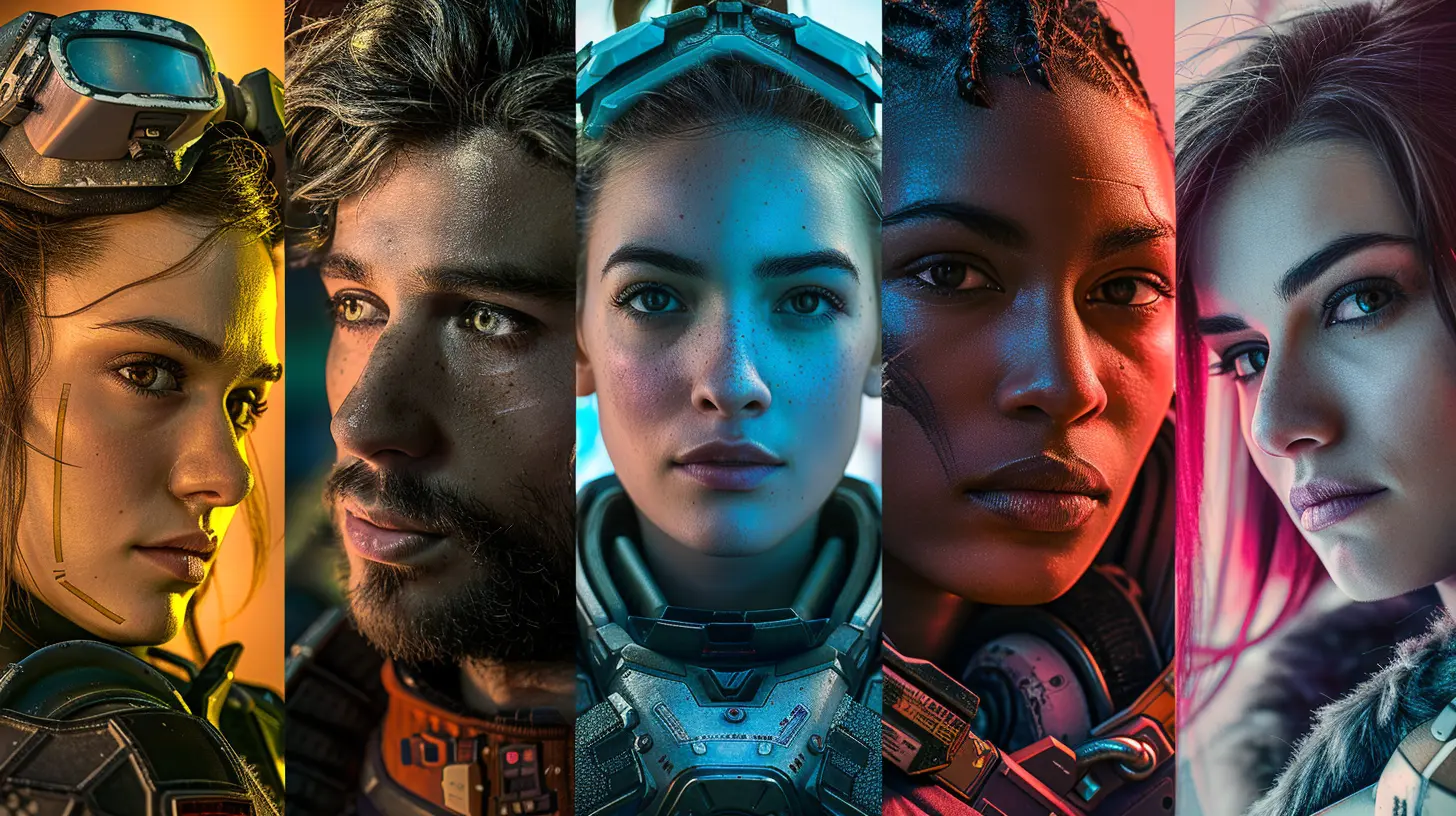 The Importance of Diversity in Video Game Voice Acting