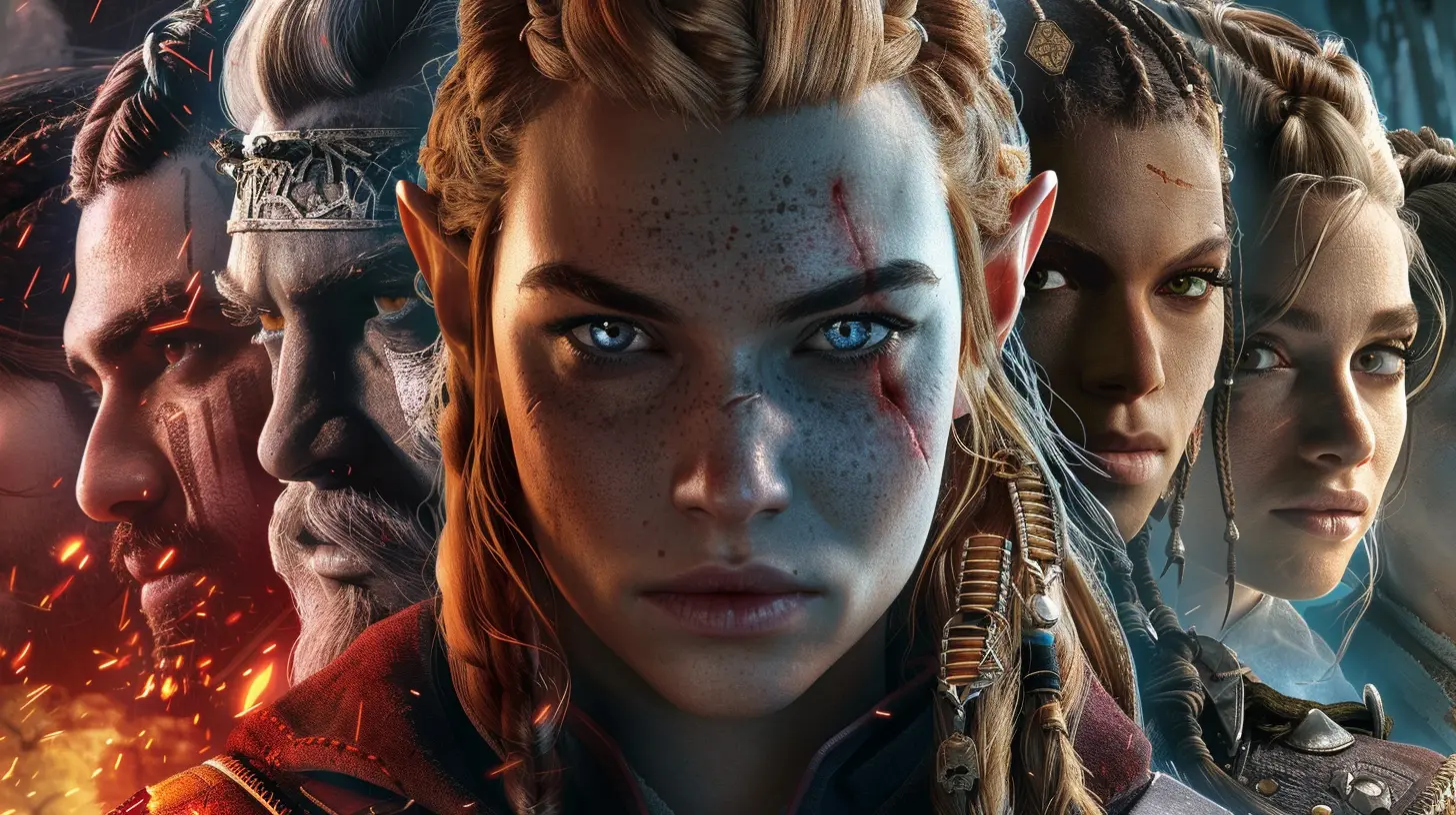 The Importance of Diversity in Video Game Voice Acting