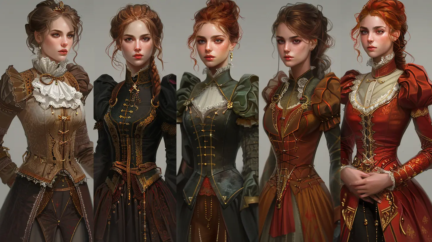 The Influence of Fashion and Style in Character Customization Options