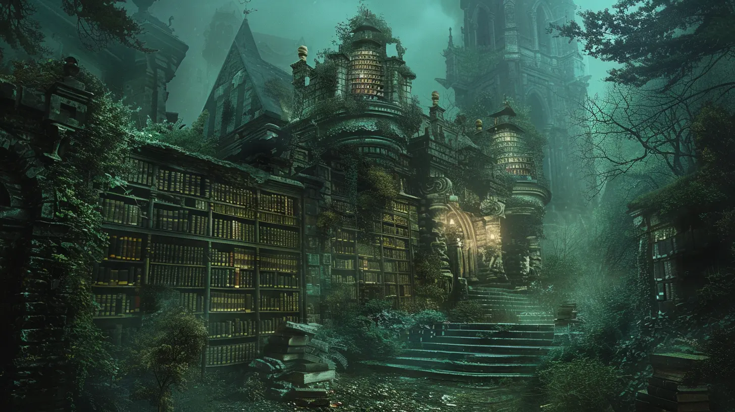 The Influence of Literature on Game Narratives