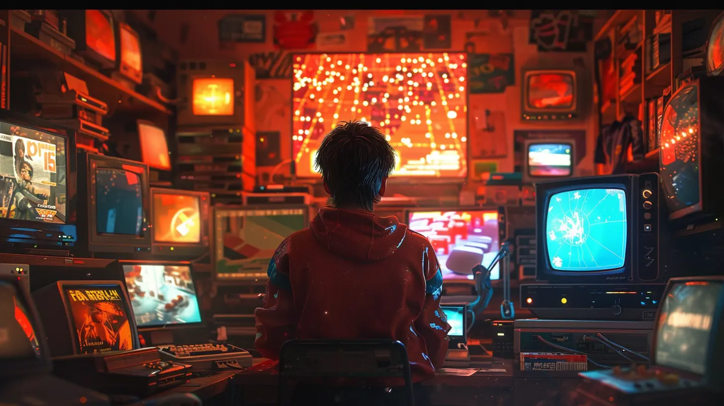 The Influence of Retro Games on Today’s Indie Scene