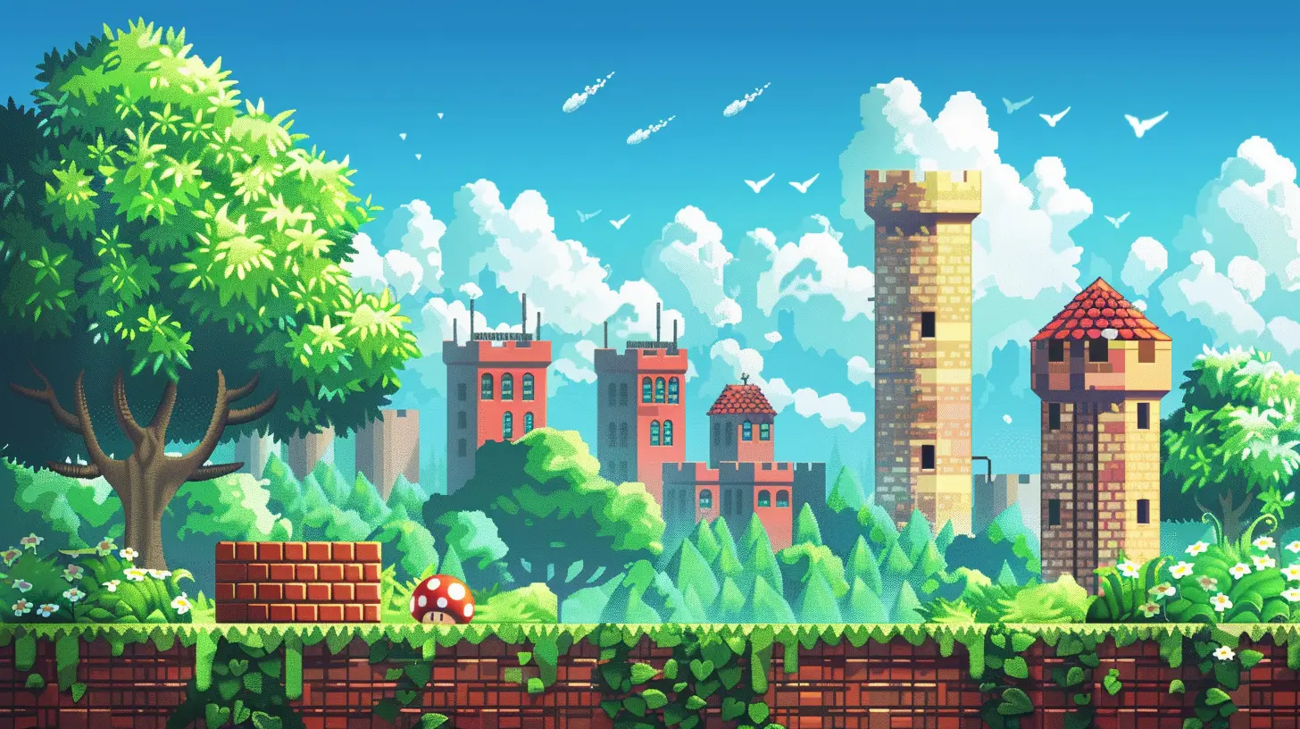 The Influence of Super Mario on Modern Platformer Design
