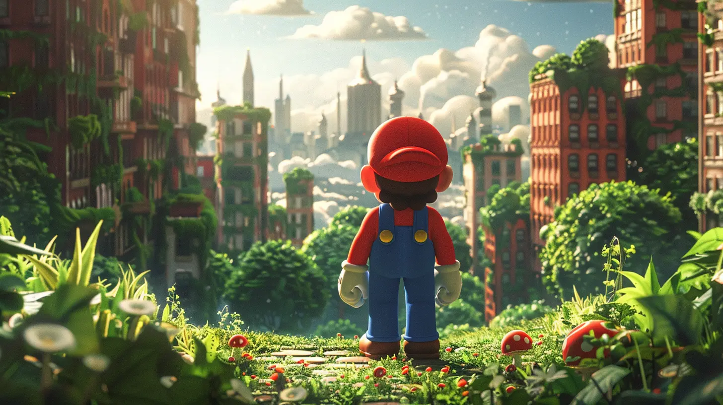 The Influence of Super Mario on Modern Platformer Design
