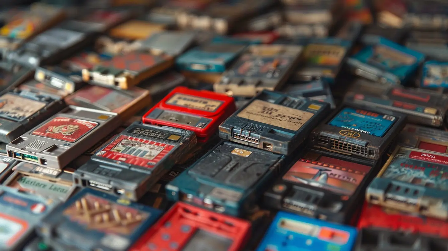 The Lost Joy of Memory Card Management