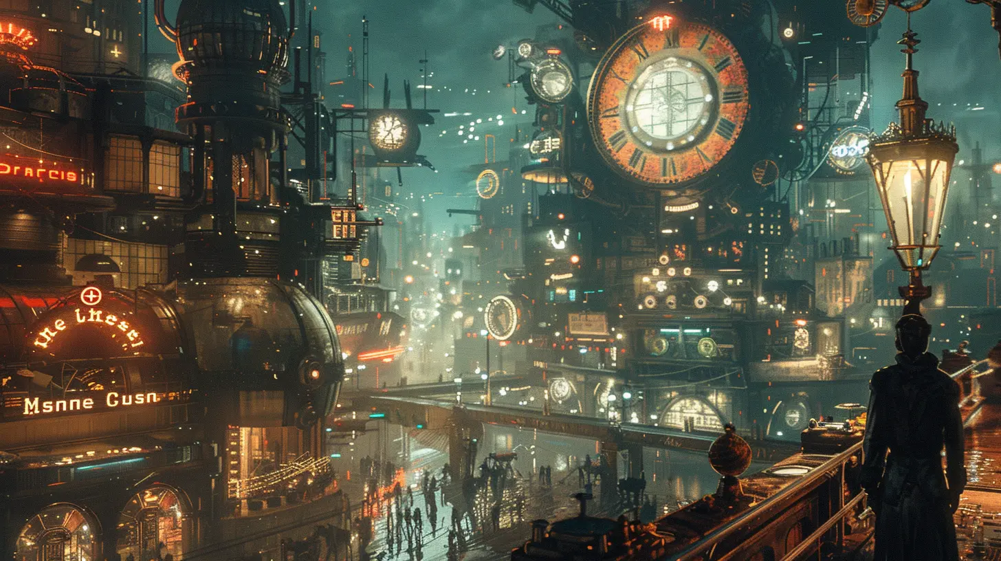 The Mechanics in the Opening Hours: Innovative or Repetitive?