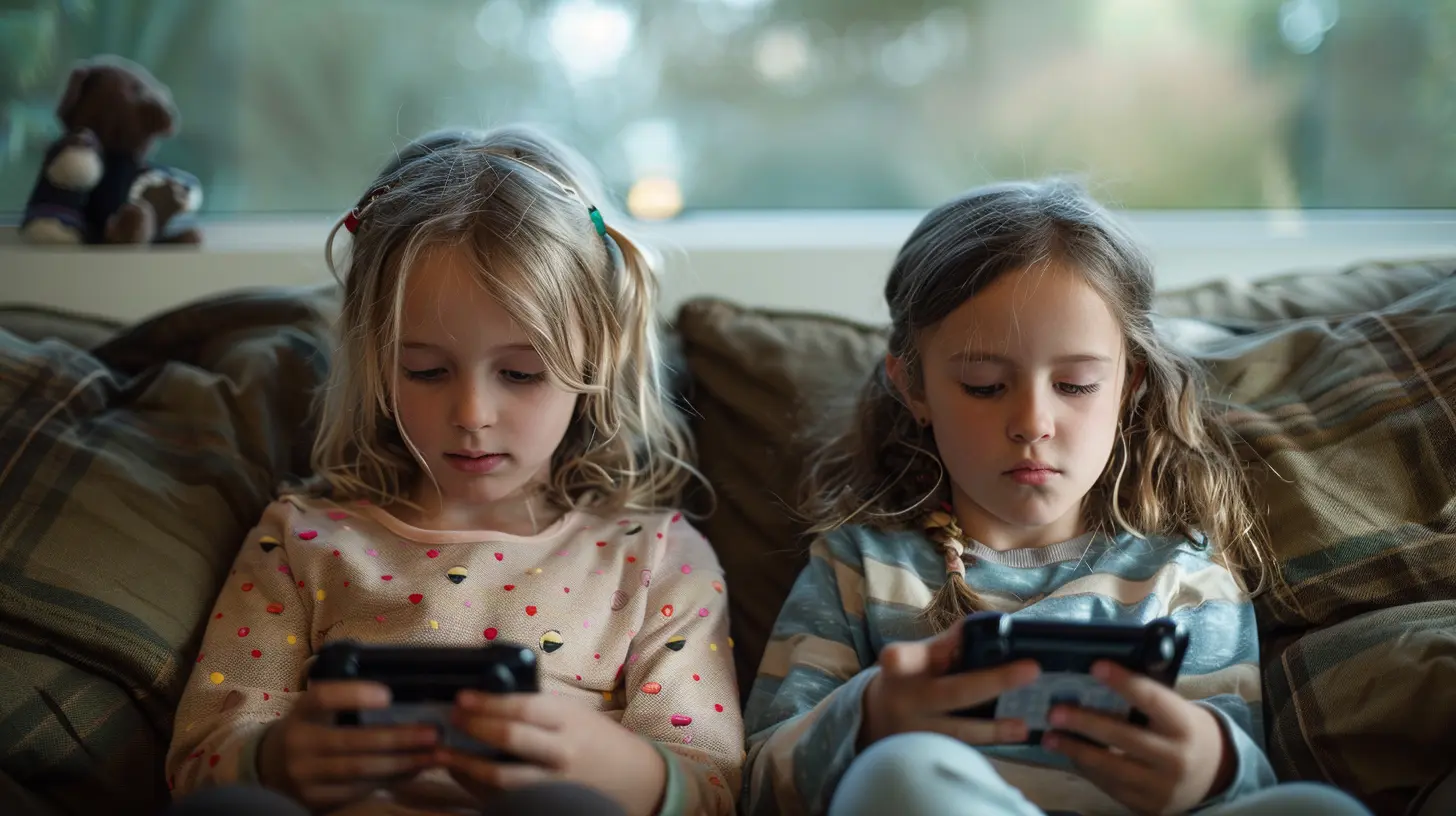 The Pros and Cons of Mobile Games for Children