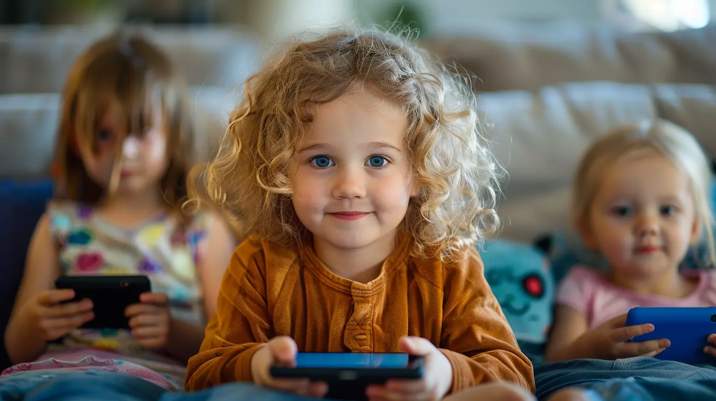 The Pros and Cons of Mobile Games for Children