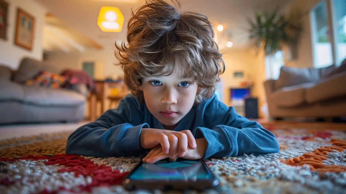 The Pros and Cons of Mobile Games for Children