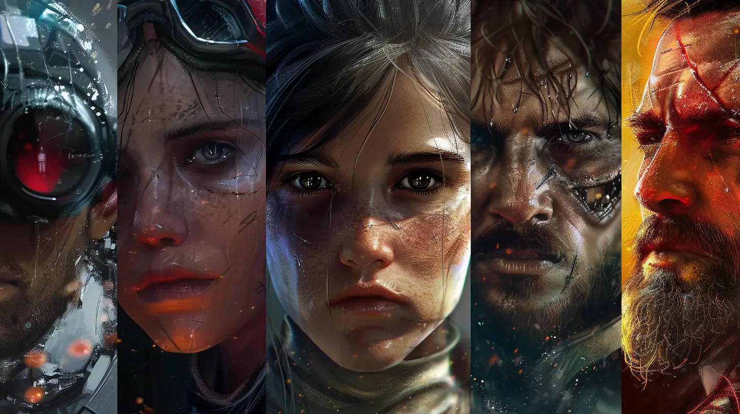 The Psychology of Player Attachment to Game Characters