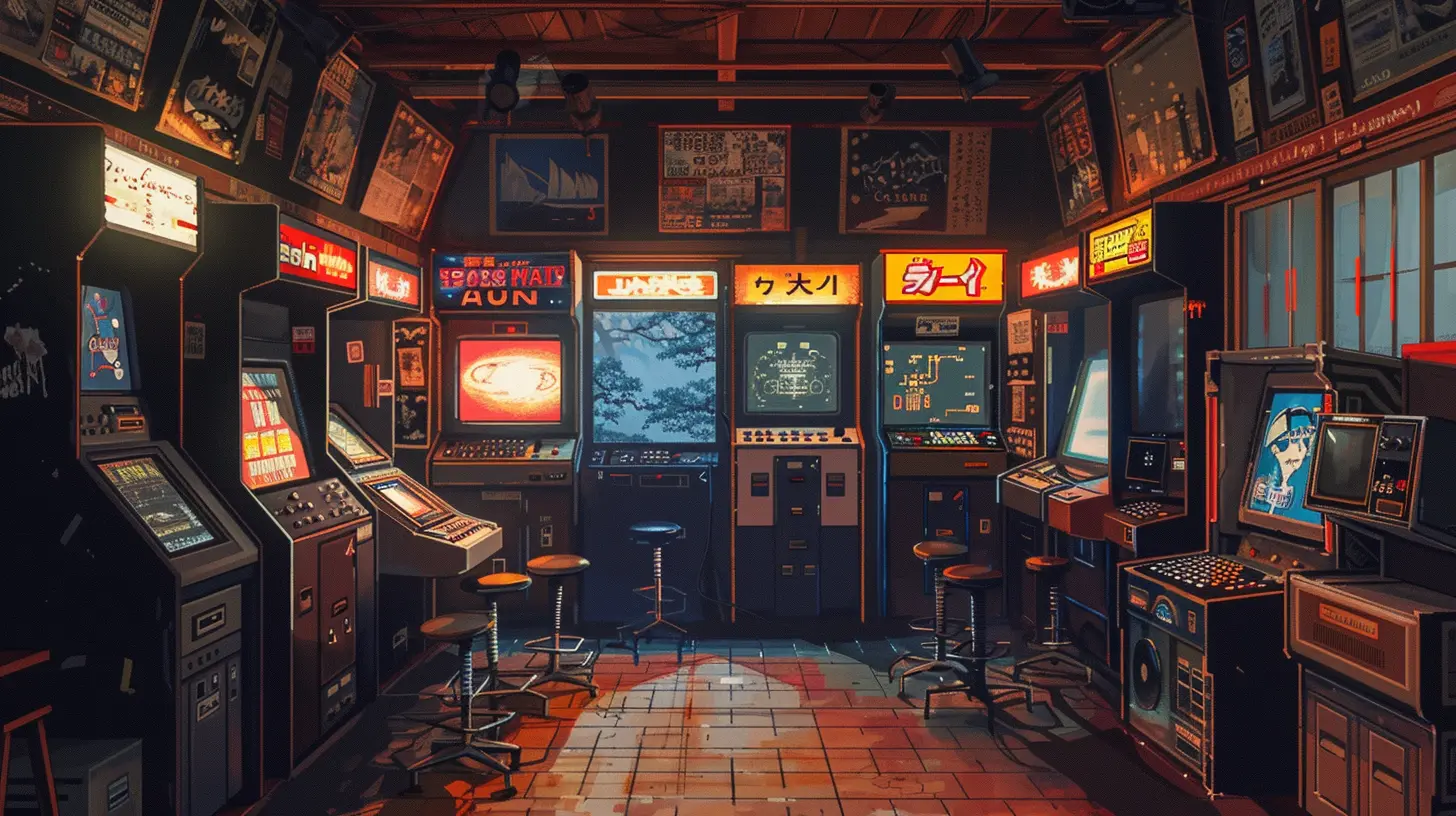 The Return of Retro: Old-School Game Remakes and Voiceovers