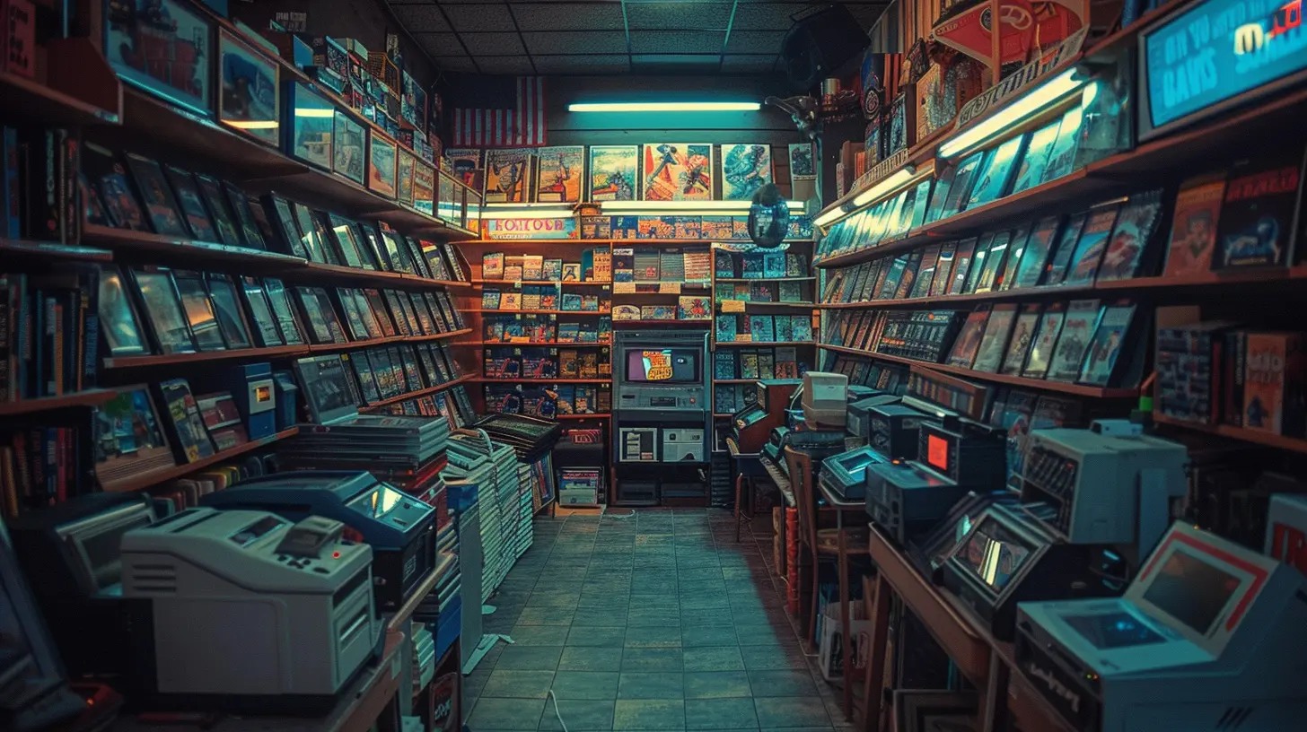 The Rise and Fall of the Video Rental Game Era