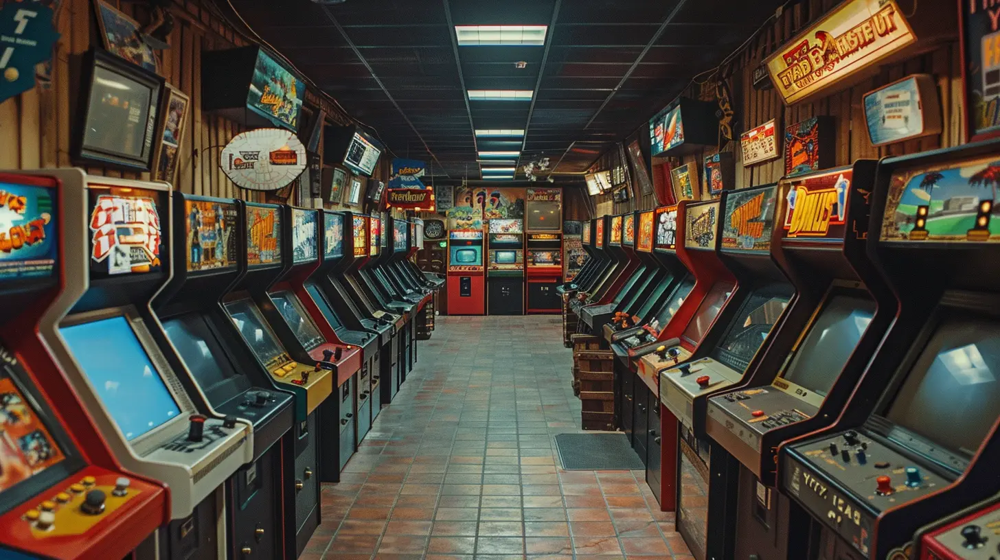 The Rise and Fall of the Video Rental Game Era