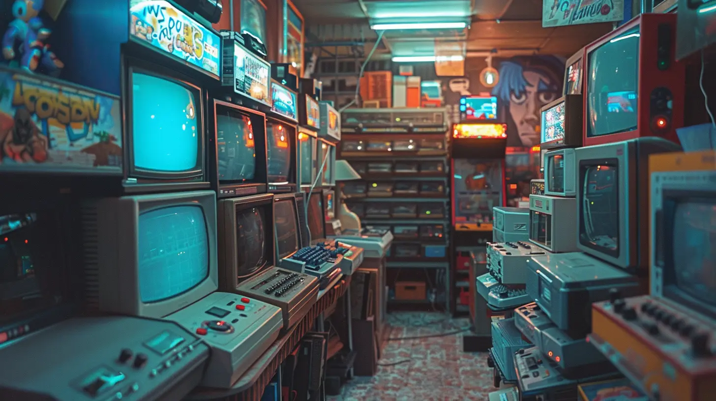 The Rise and Fall of the Video Rental Game Era