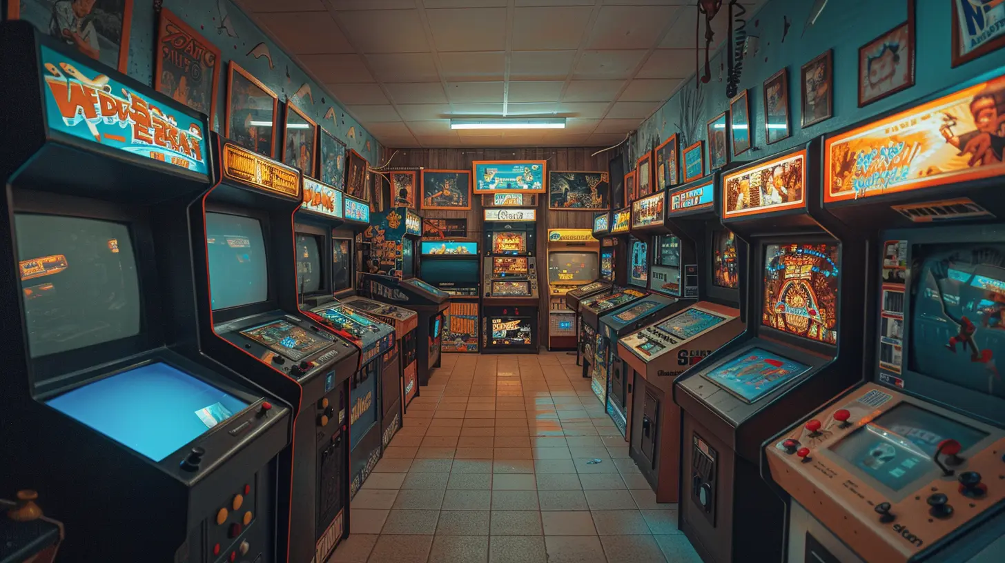 The Rise and Fall of the Video Rental Game Era