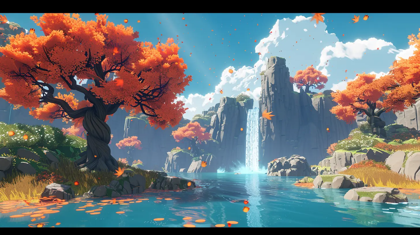 The Rise of Stylized Graphics in Indie Games