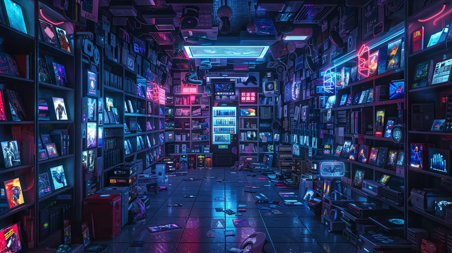 The Role of Digital Stores in the Success of Console Gaming Platforms