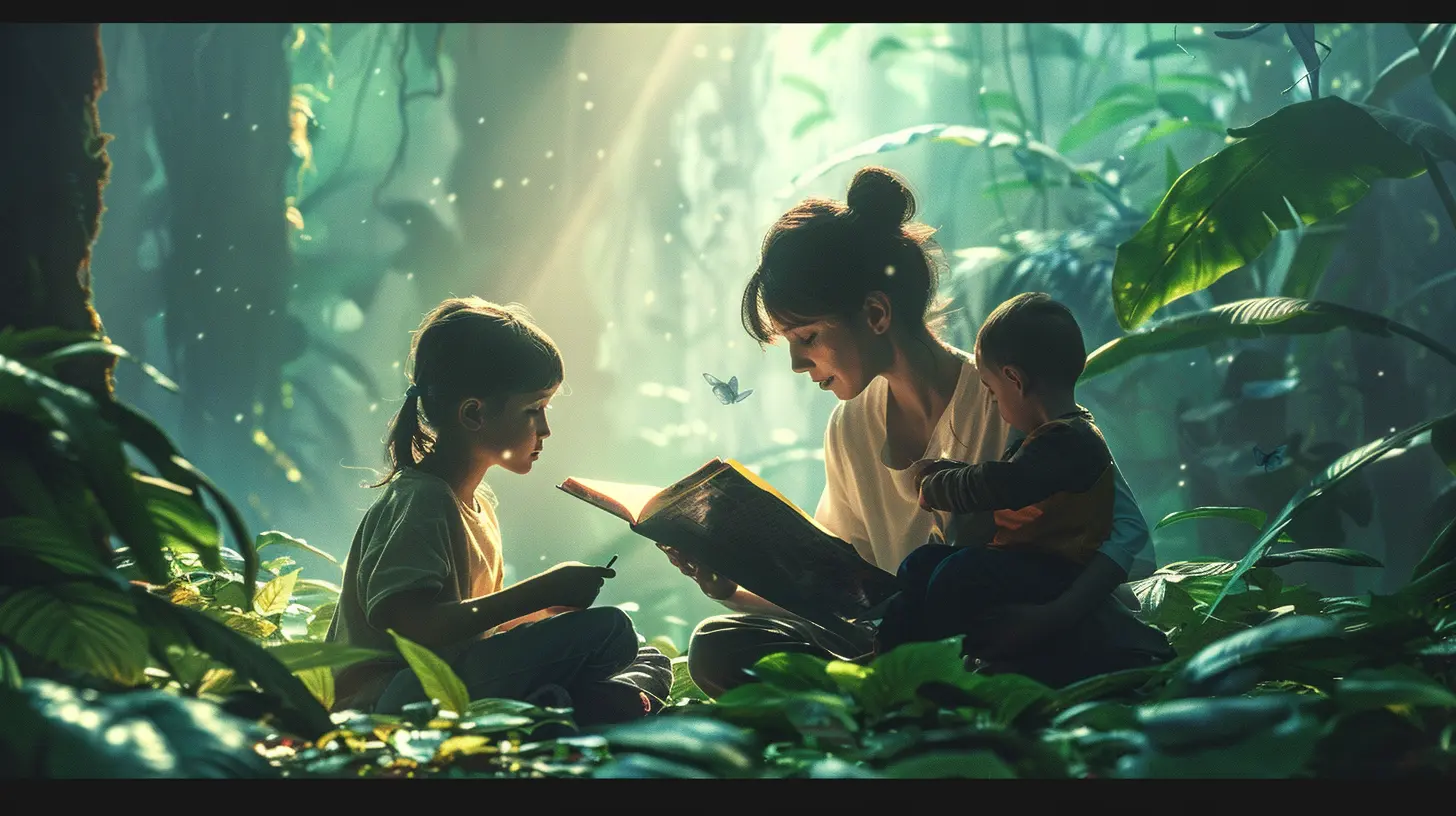 The Role of Storytelling in Child-Friendly Games