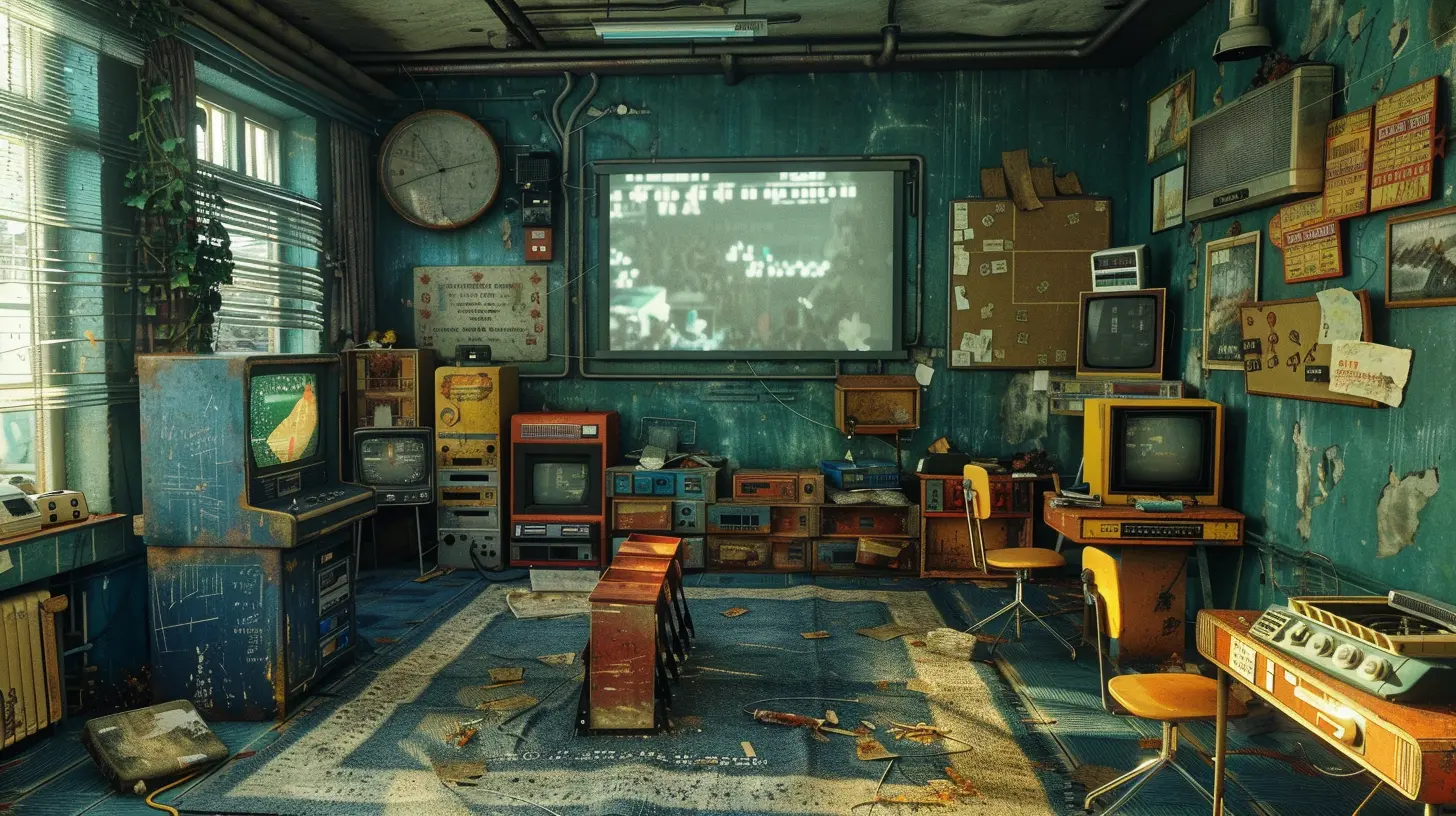 The Schoolyard Legends Around Secret Game Levels