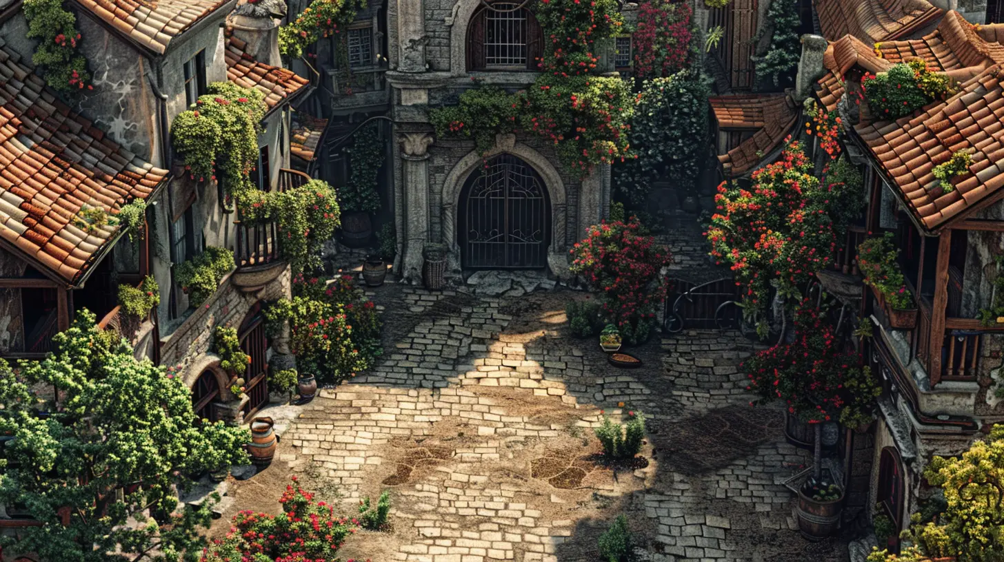 The Science of Texture Mapping in Video Game Design