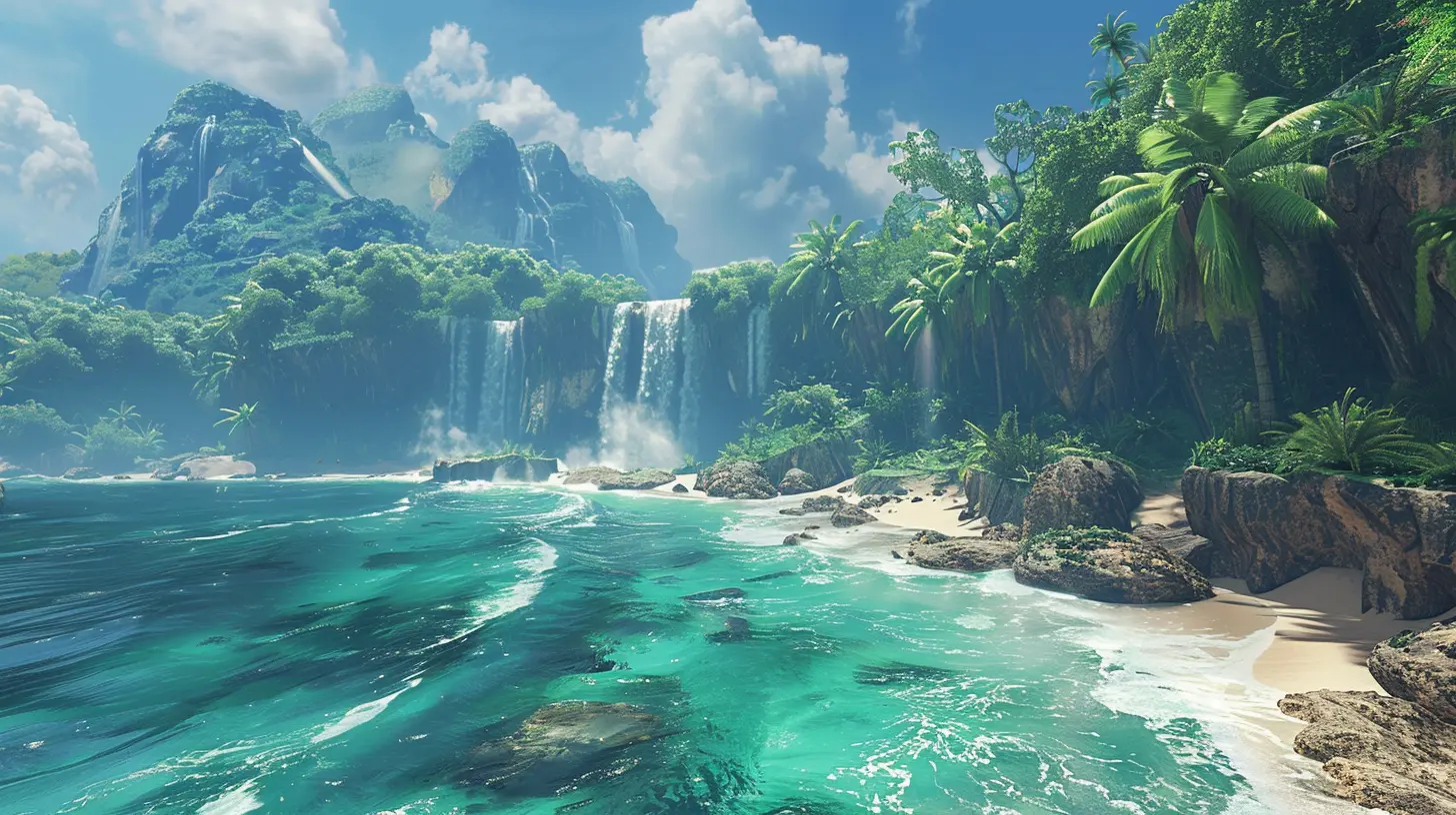 The Science of Texture Mapping in Video Game Design