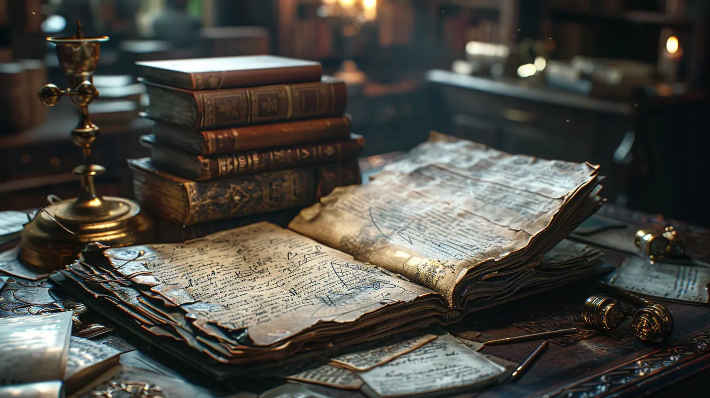 The Secret Power of Journals and Notes in Game Lore