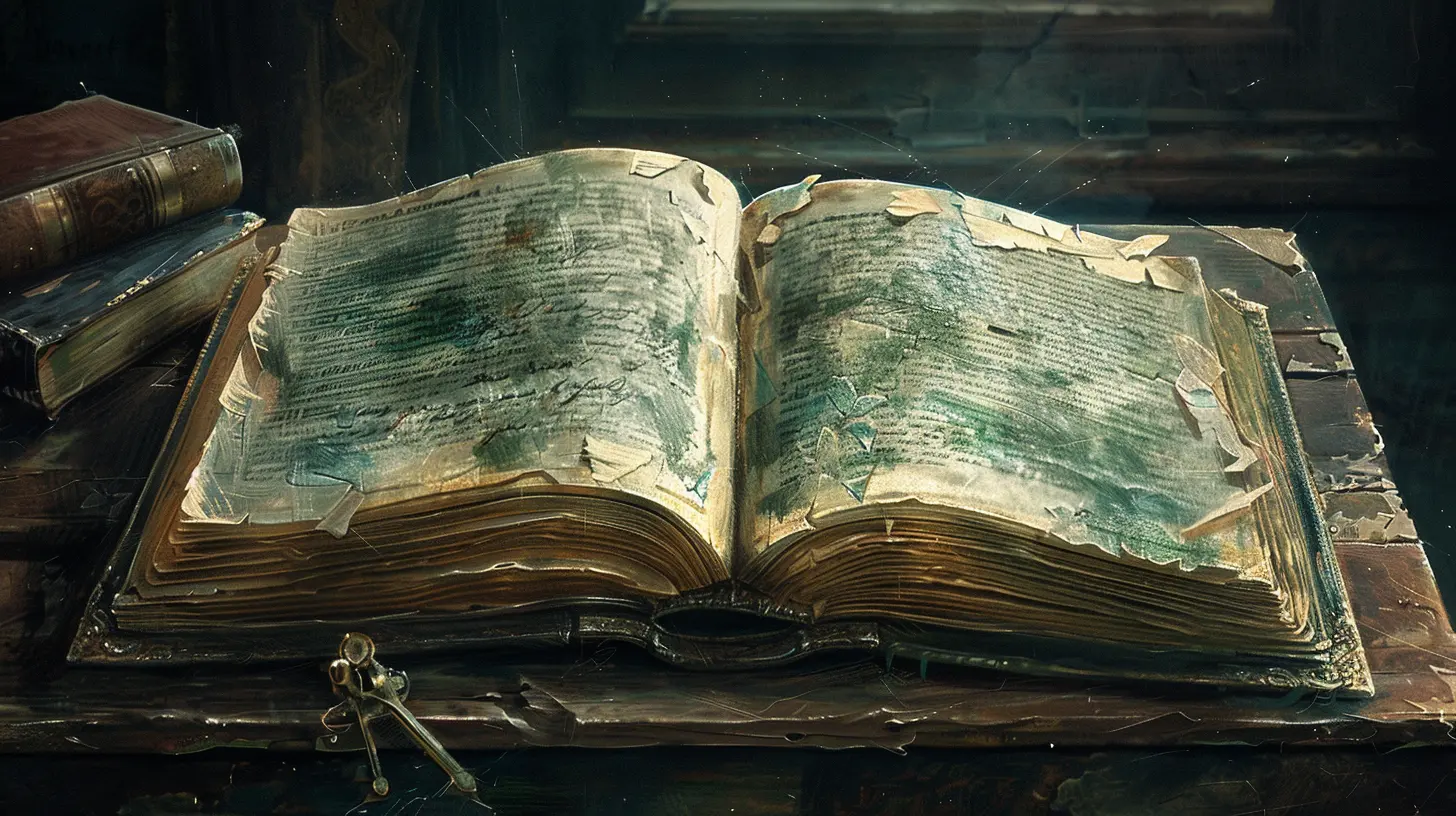 The Secret Power of Journals and Notes in Game Lore