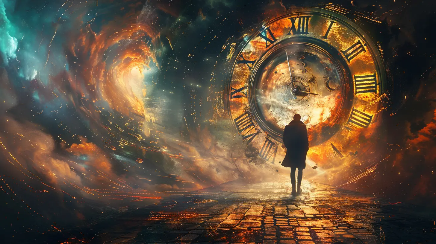 Time Travel in Games and Its Narrative Potential