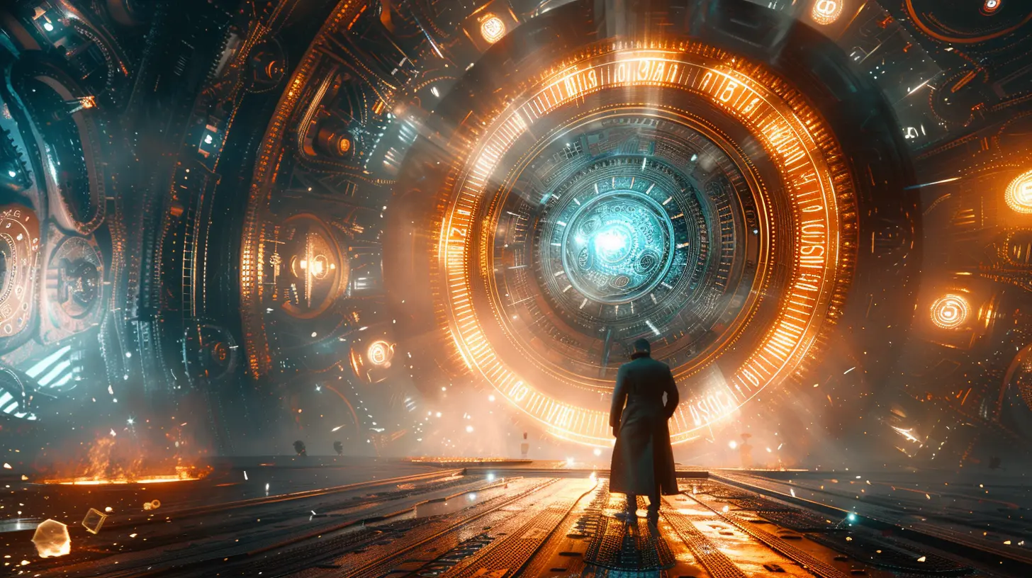 Time Travel in Games and Its Narrative Potential