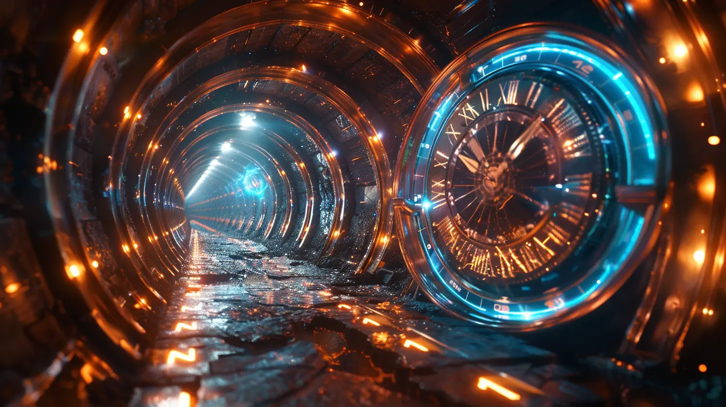 Time Travel in Games and Its Narrative Potential