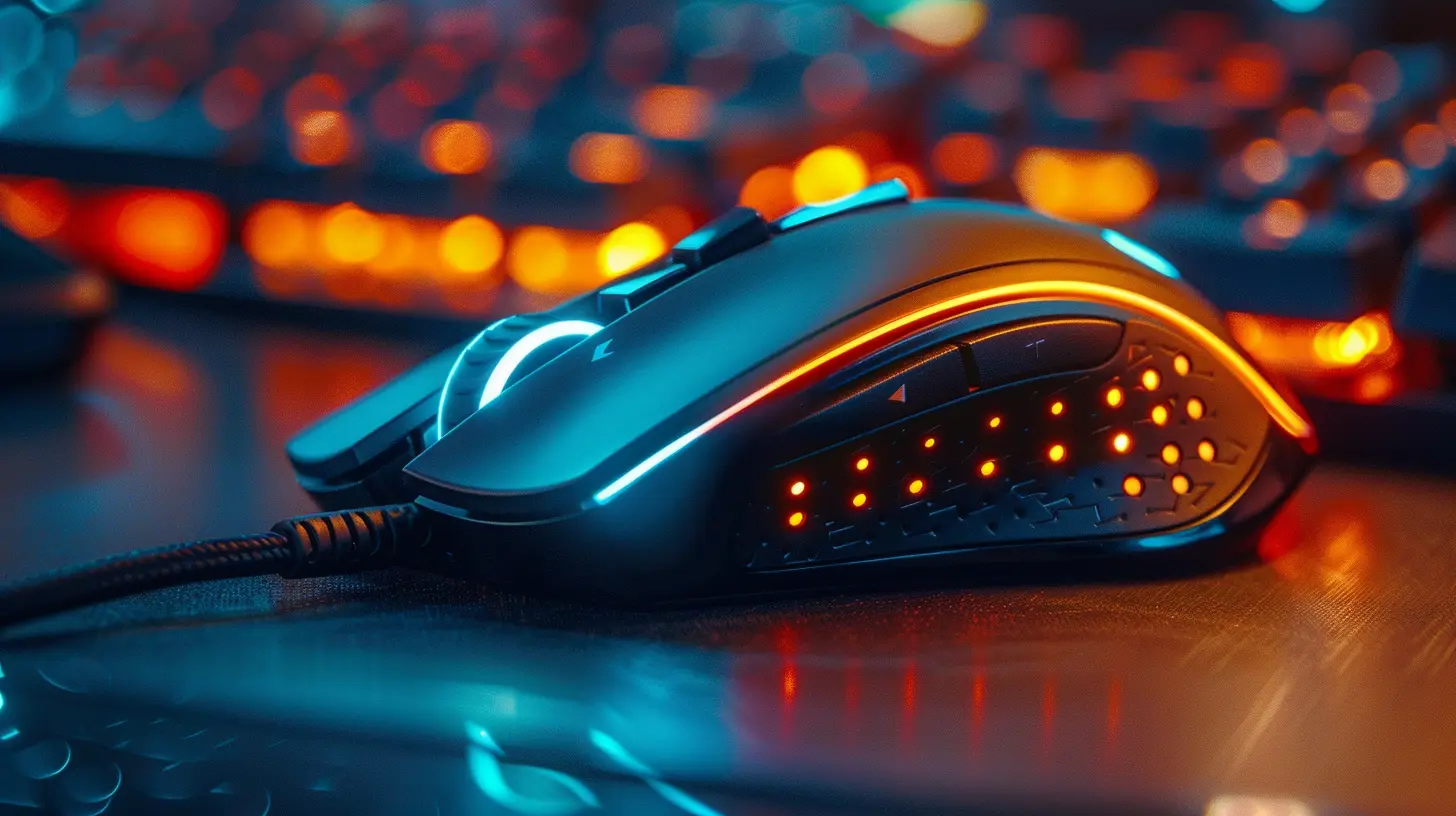Top Features to Look for in a Gaming Mouse