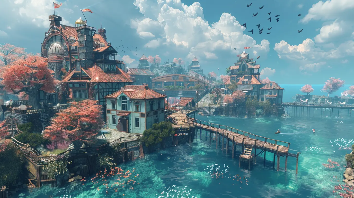 Top Sandbox Games with the Best Customization and Building Tools