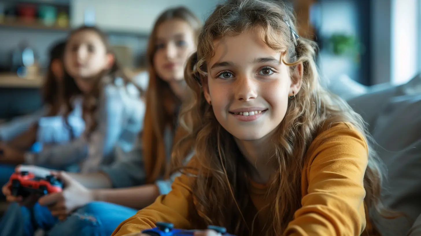 Understanding the Social Side of Video Games for Teens